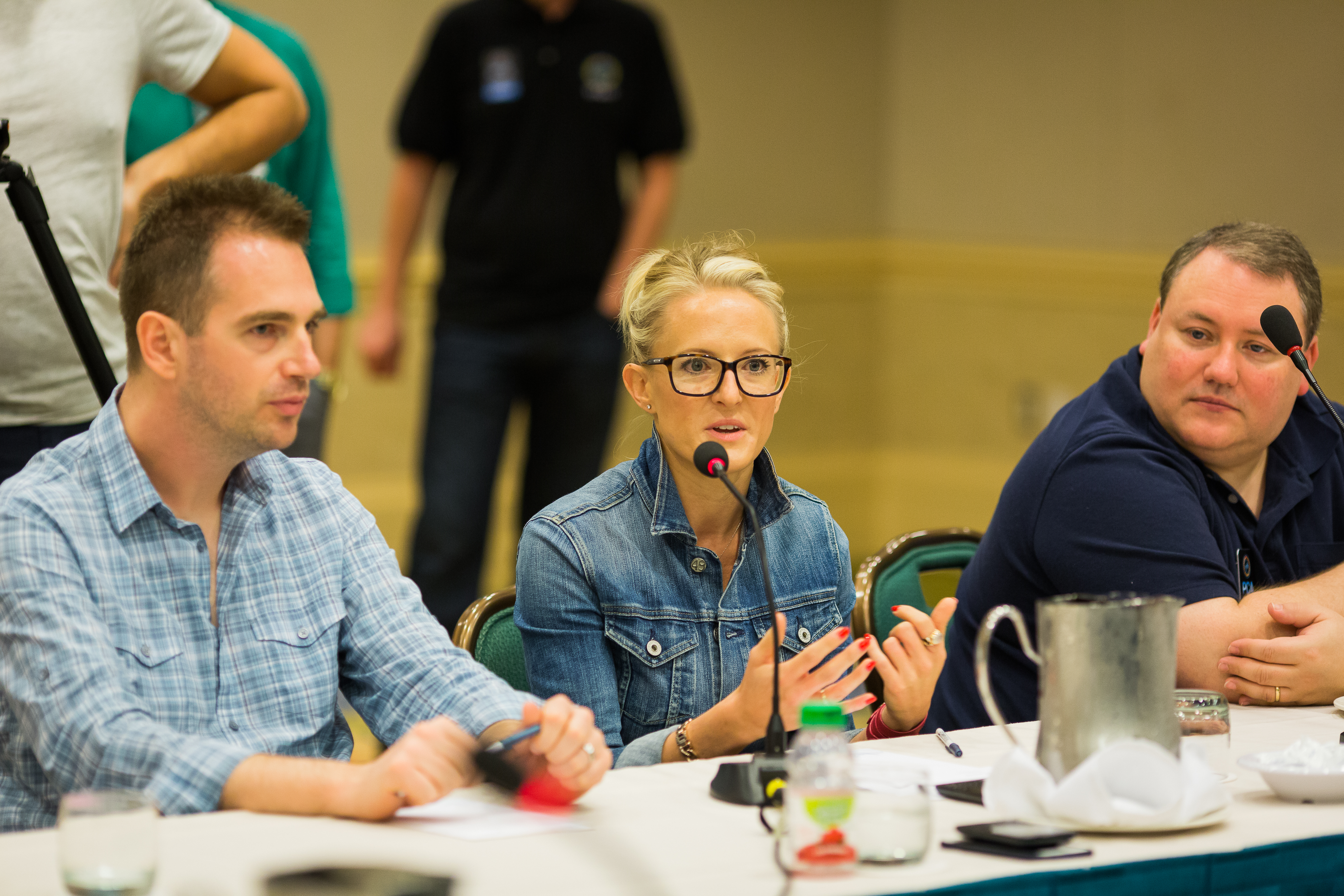 8G2A9827 PCA2015 Francine Watson Neil Stoddart