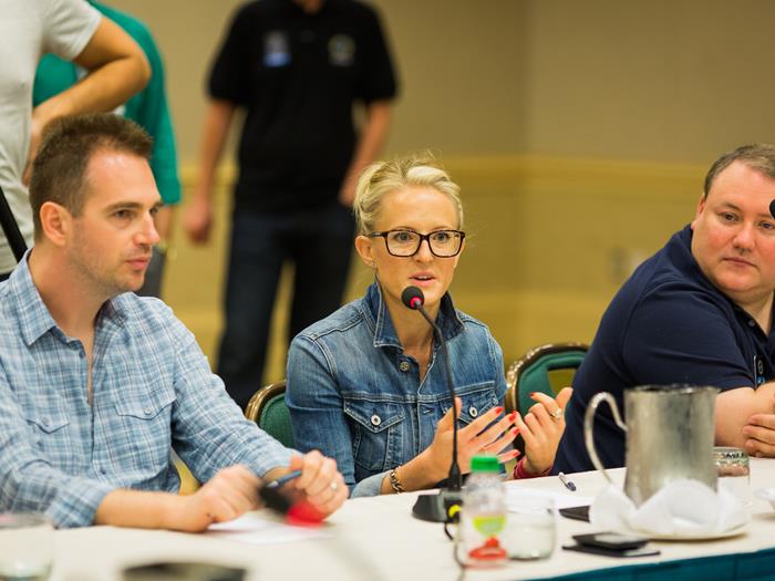 8G2A9827 PCA2015 Francine Watson Neil Stoddart