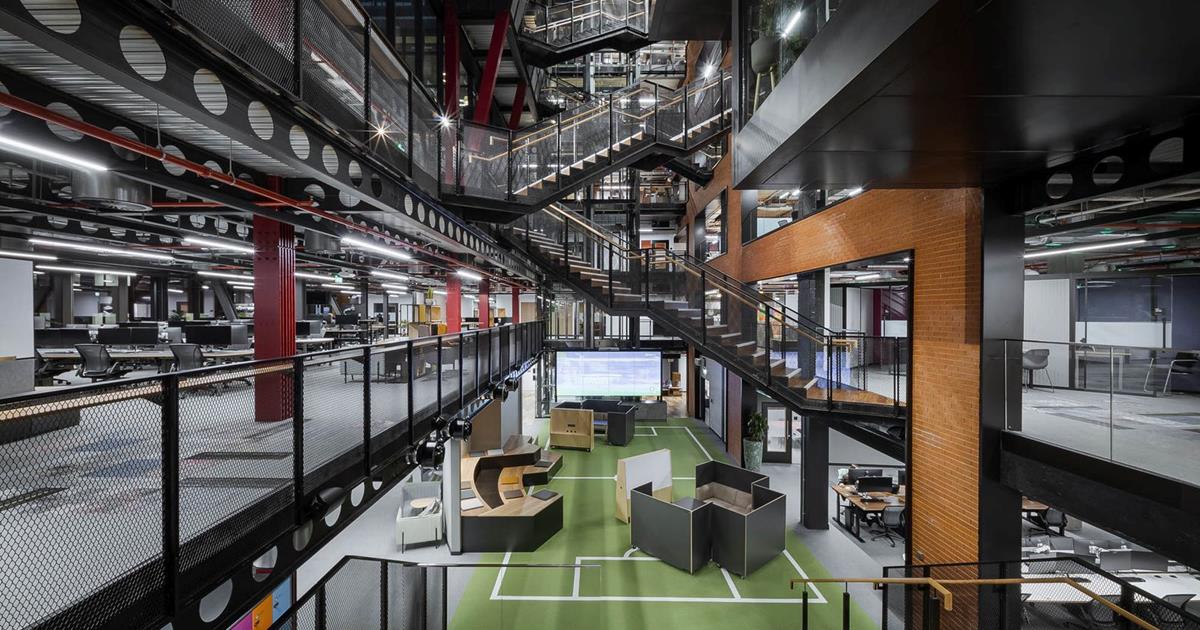 Flutter London Our Dublin office | Flutter International