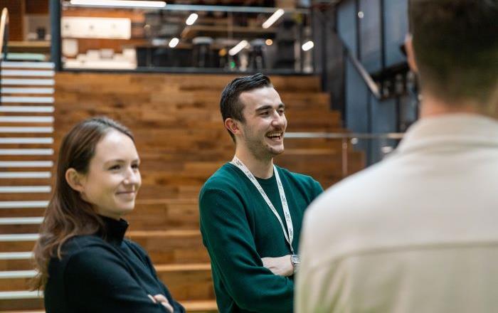 Dublin Office Team Work2