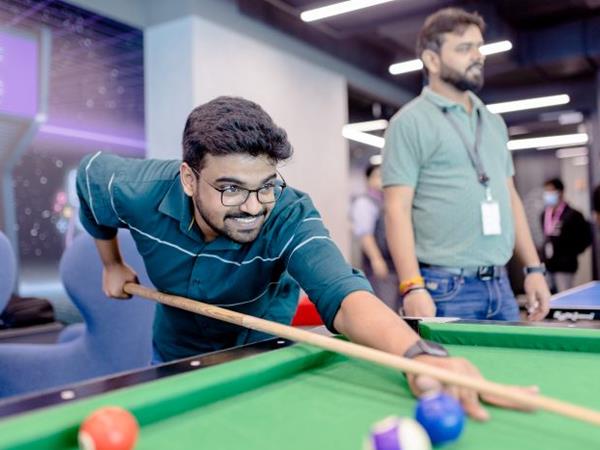 Pokerstars Hydarabad Office Pool Table